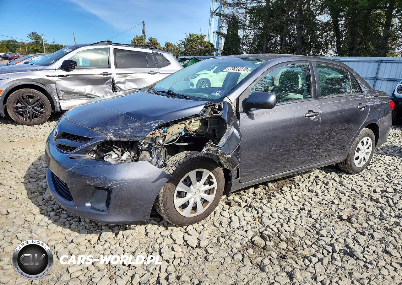 2011 Toyota Corolla Le – zdjęcie 1 z 12