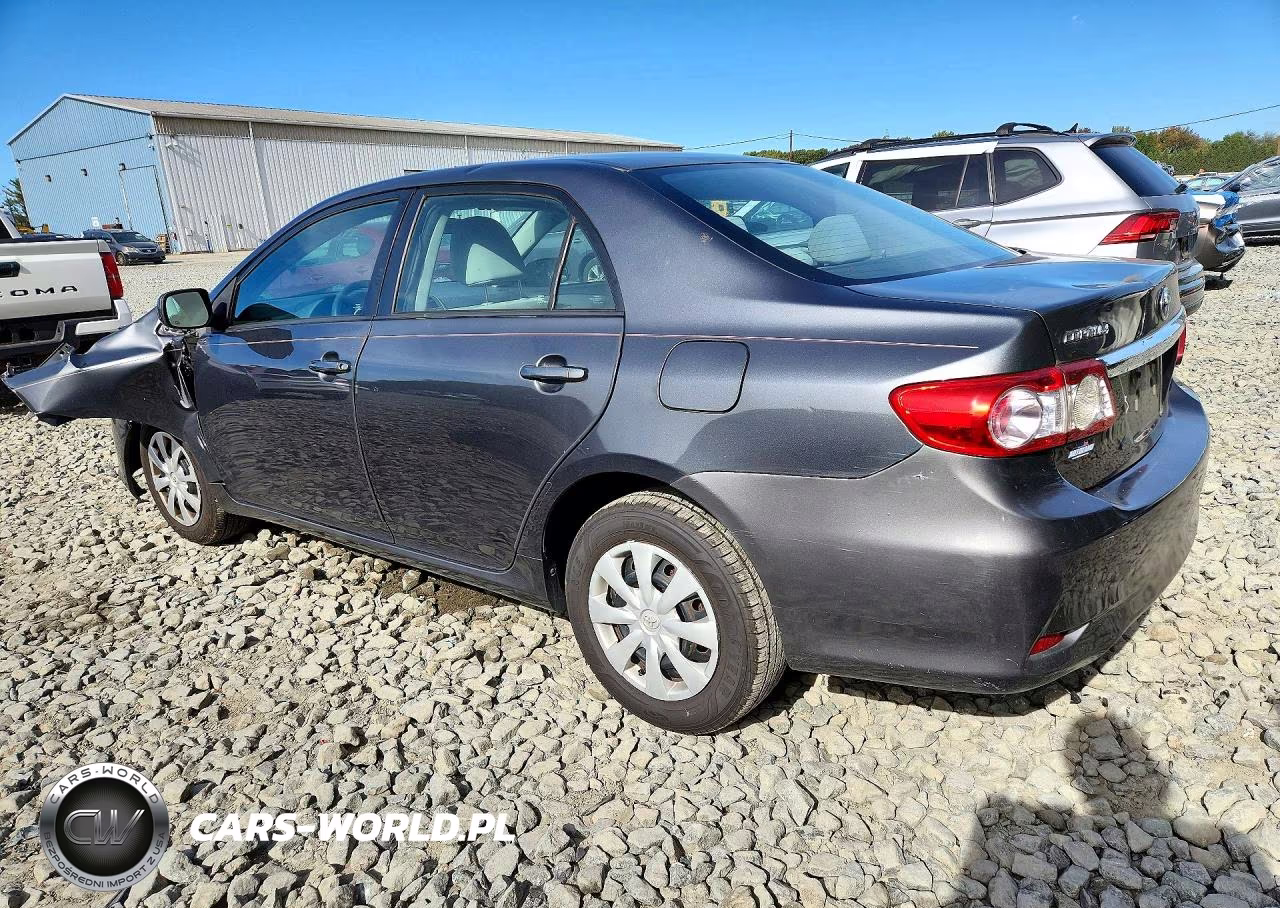 2011 Toyota Corolla Le VIN:2T1BU4EE9BC741507 - 2