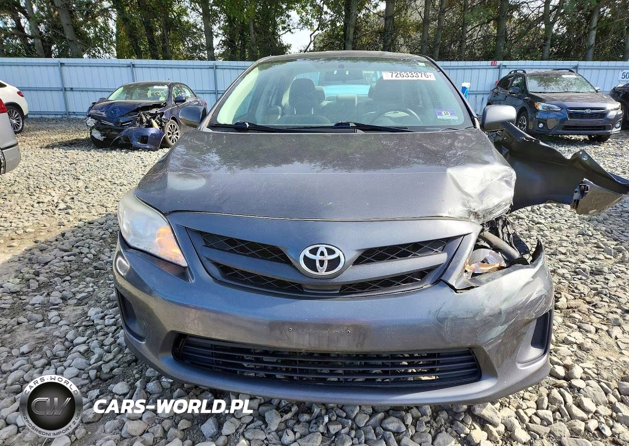 2011 Toyota Corolla Le VIN:2T1BU4EE9BC741507 - 5