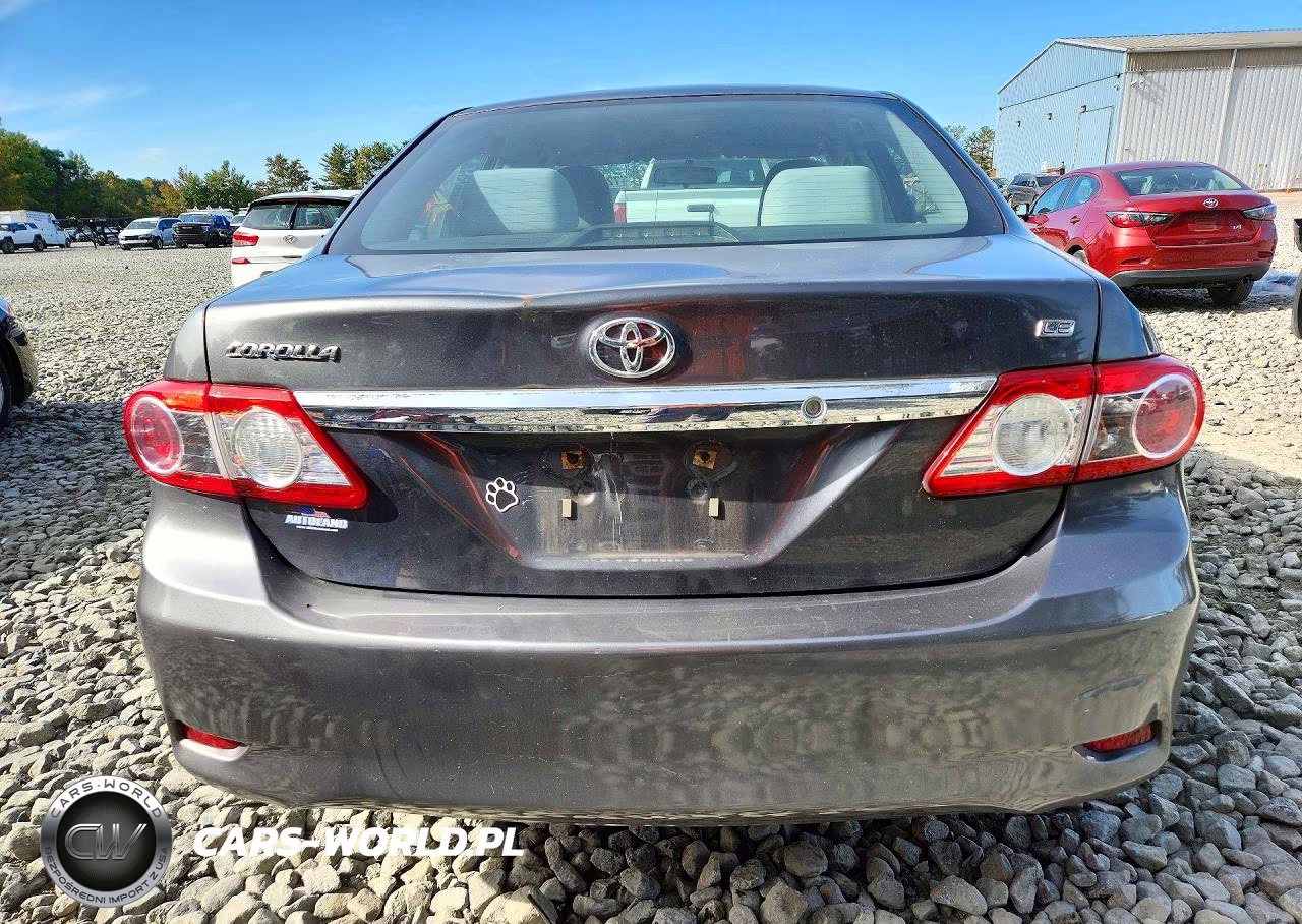 2011 Toyota Corolla Le VIN:2T1BU4EE9BC741507 - 6