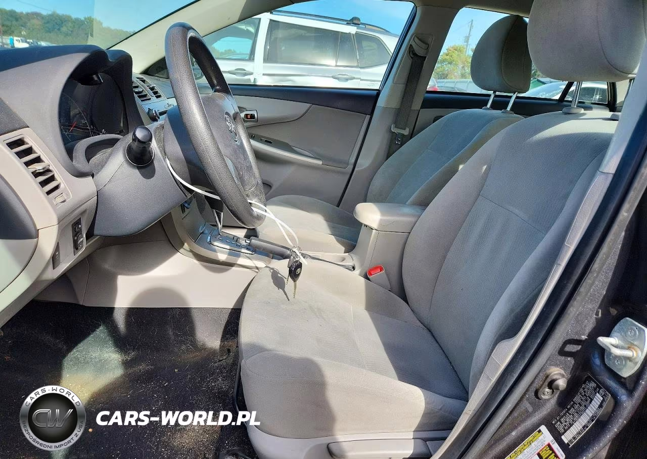 2011 Toyota Corolla Le VIN:2T1BU4EE9BC741507 - 7