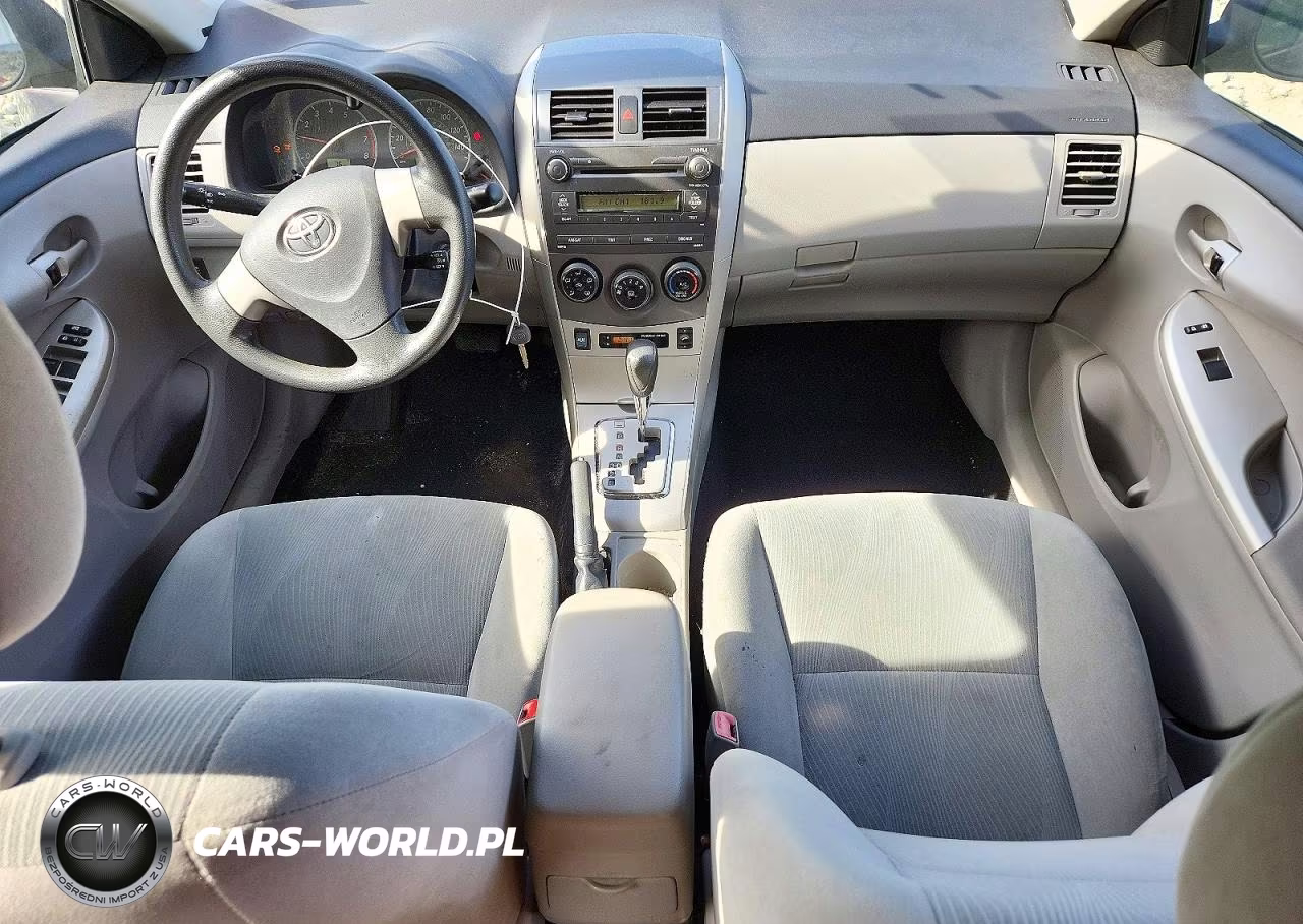 2011 Toyota Corolla Le VIN:2T1BU4EE9BC741507 - 8