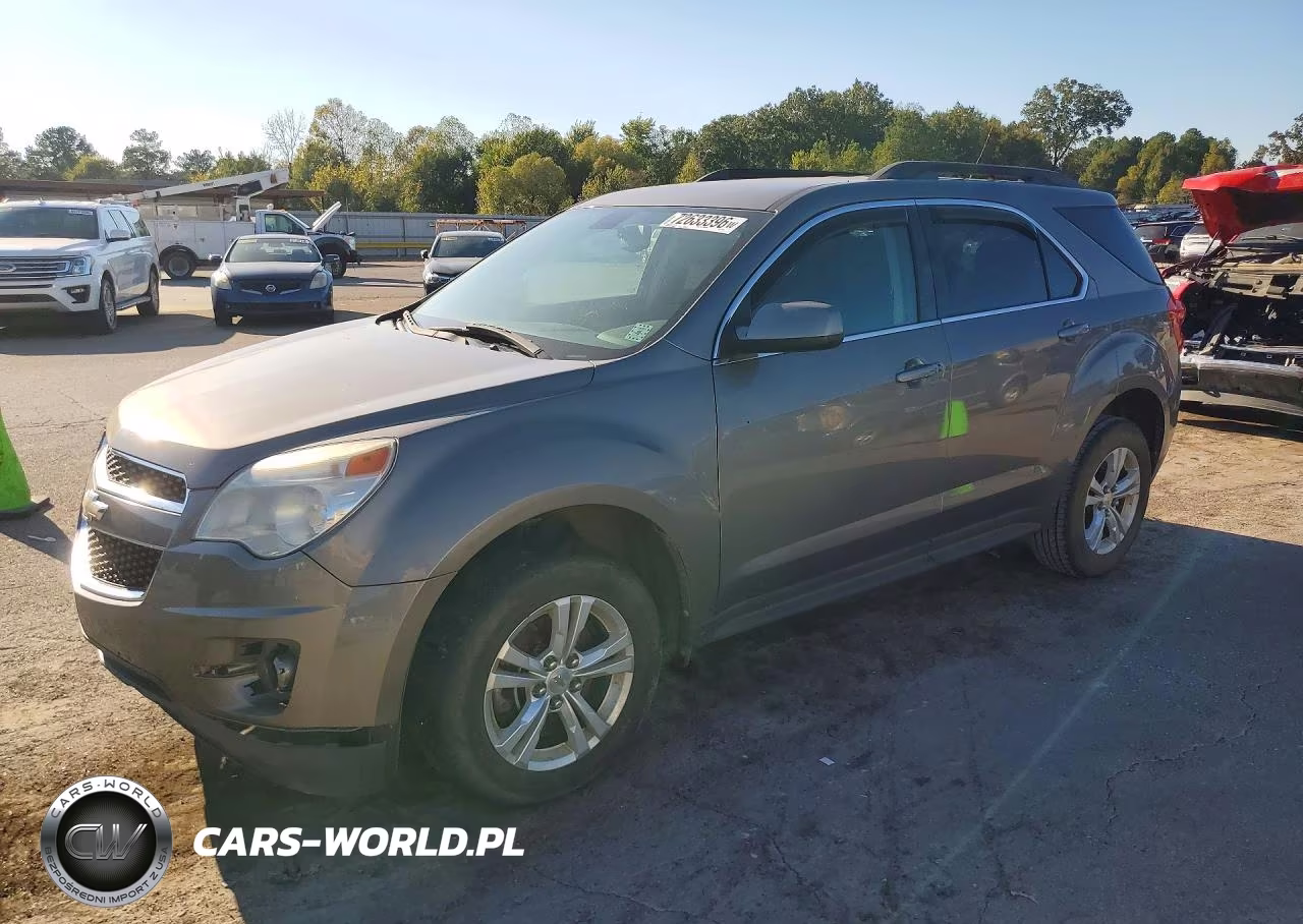 2011 Chevrolet Equinox Lt – zdjęcie 1 z 13