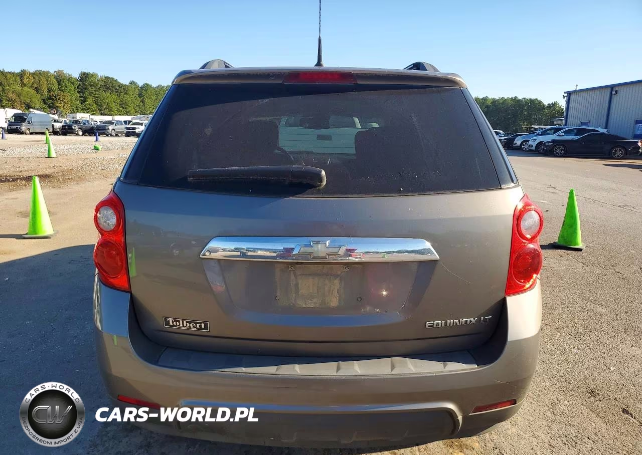 2011 Chevrolet Equinox Lt VIN:2CNALDEC6B6427999 - 6