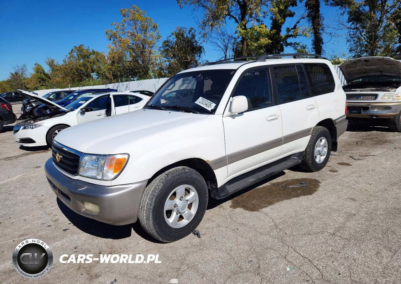 1999 Toyota Land Cruiser Base – zdjęcie 1 z 12