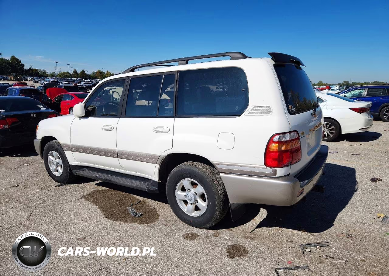 1999 Toyota Land Cruiser Base VIN:JT3HT05J2X0036038 - 2