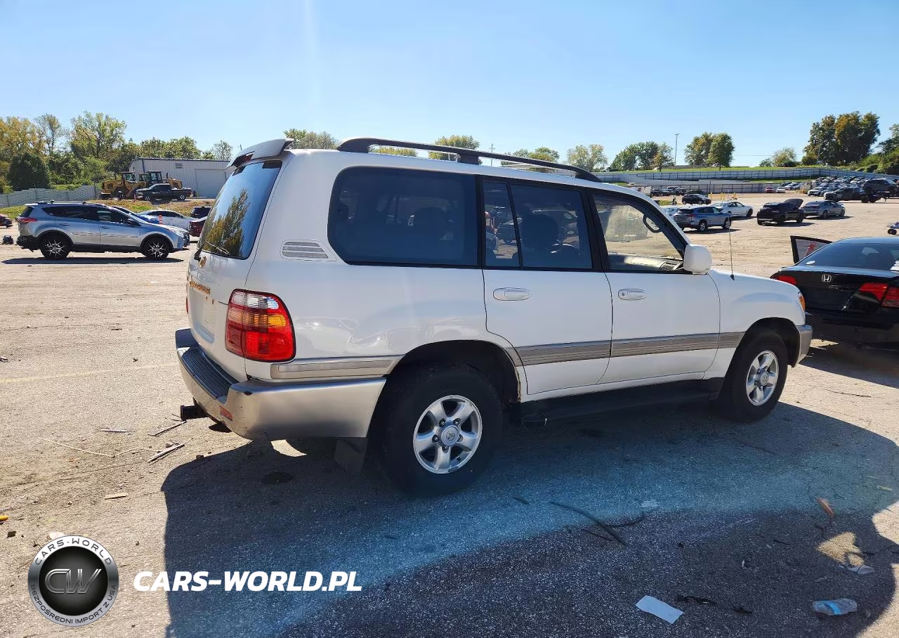1999 Toyota Land Cruiser Base VIN:JT3HT05J2X0036038 - 3