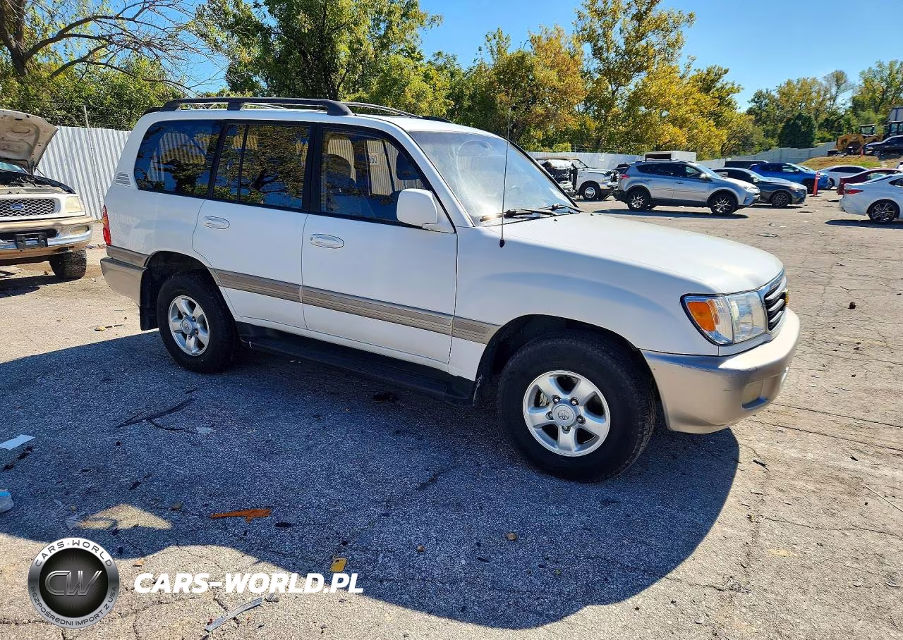 1999 Toyota Land Cruiser Base VIN:JT3HT05J2X0036038 - 4