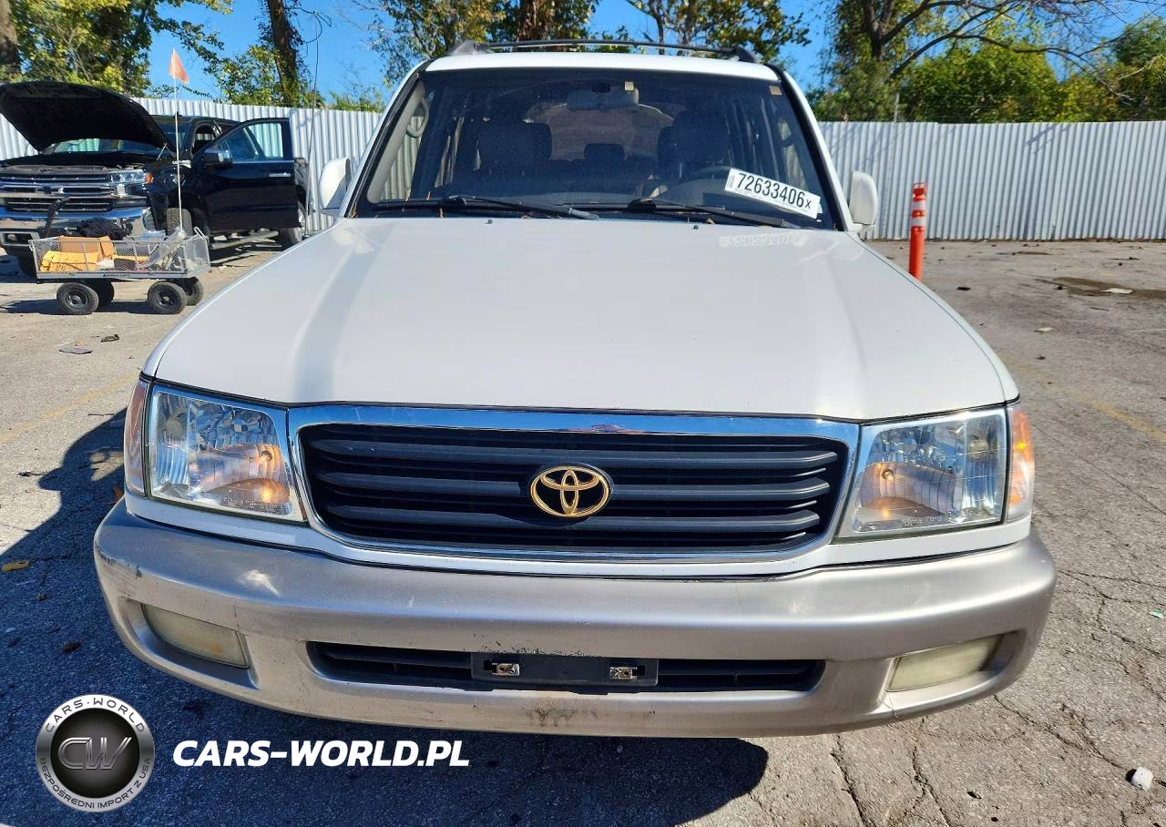 1999 Toyota Land Cruiser Base VIN:JT3HT05J2X0036038 - 5