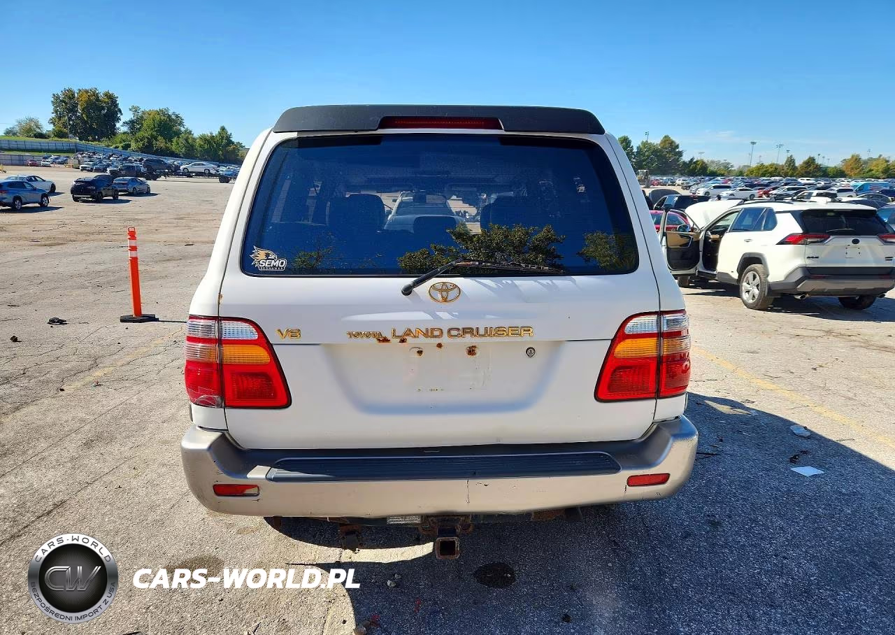 1999 Toyota Land Cruiser Base VIN:JT3HT05J2X0036038 - 6