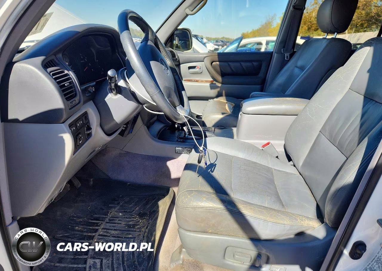 1999 Toyota Land Cruiser Base VIN:JT3HT05J2X0036038 - 7