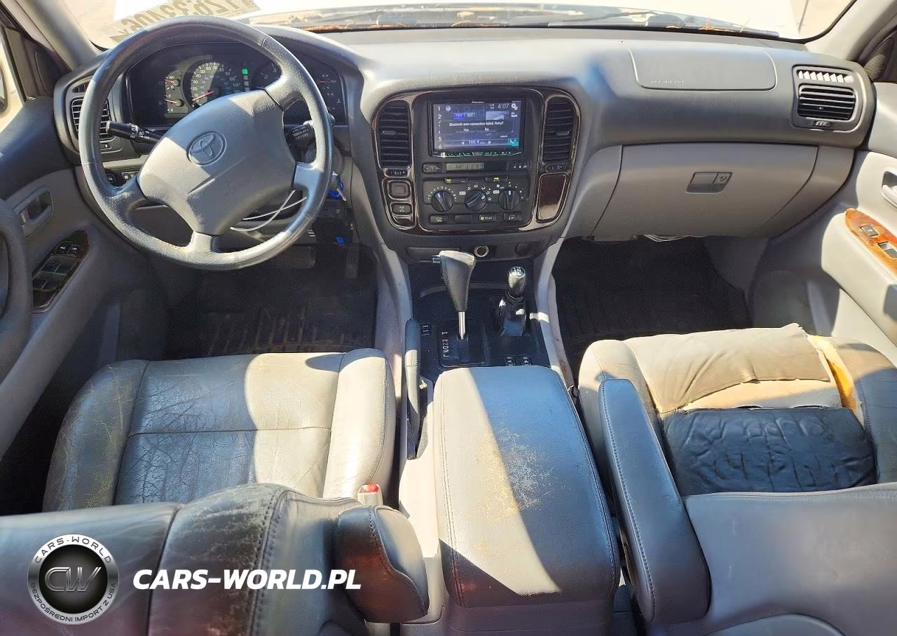 1999 Toyota Land Cruiser Base VIN:JT3HT05J2X0036038 - 8