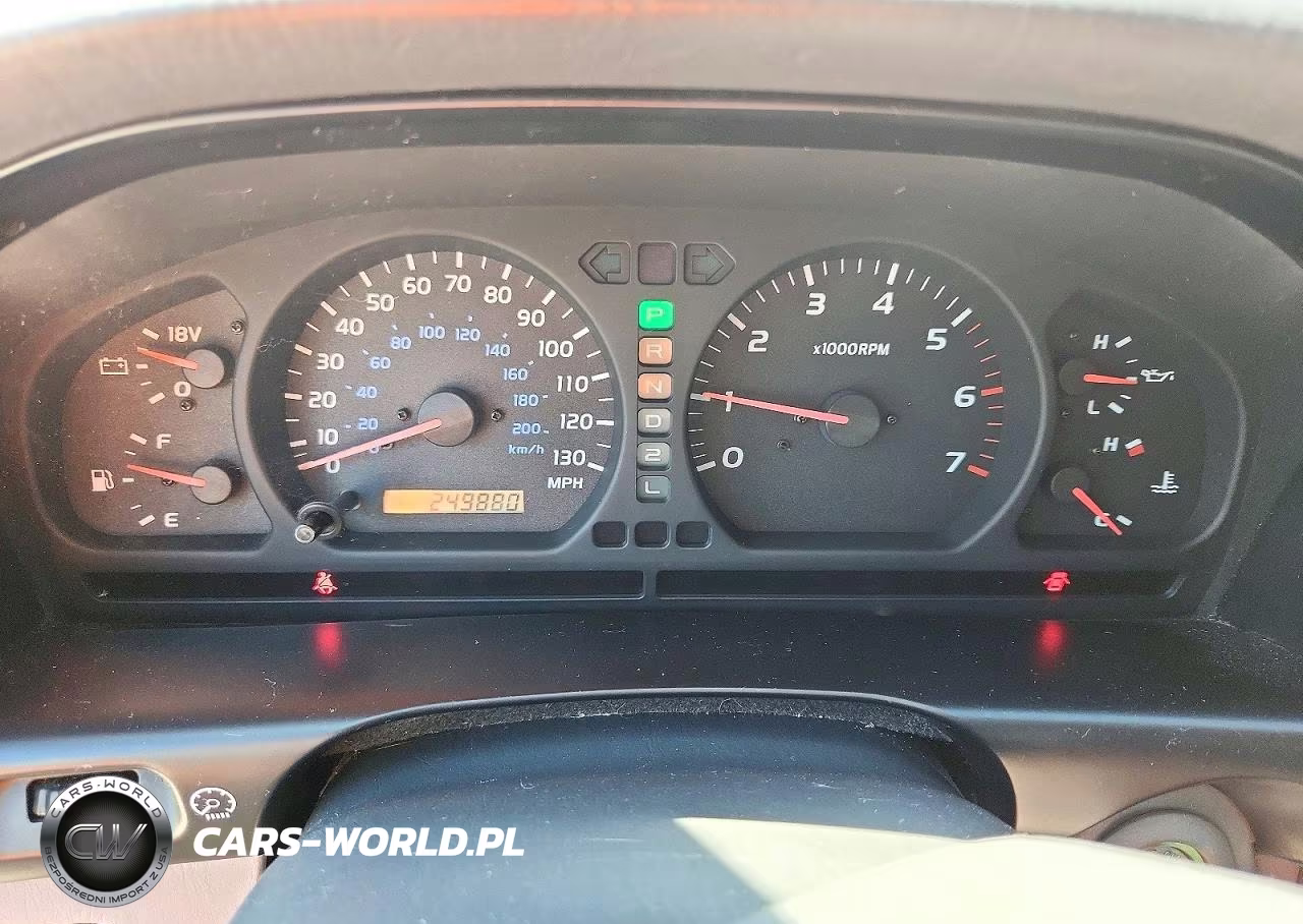 1999 Toyota Land Cruiser Base VIN:JT3HT05J2X0036038 - 9