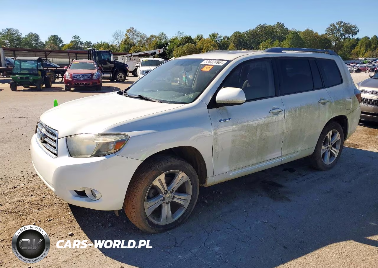 2010 Toyota Highlander Sport VIN:5TDXK3EH5AS003032 - 1