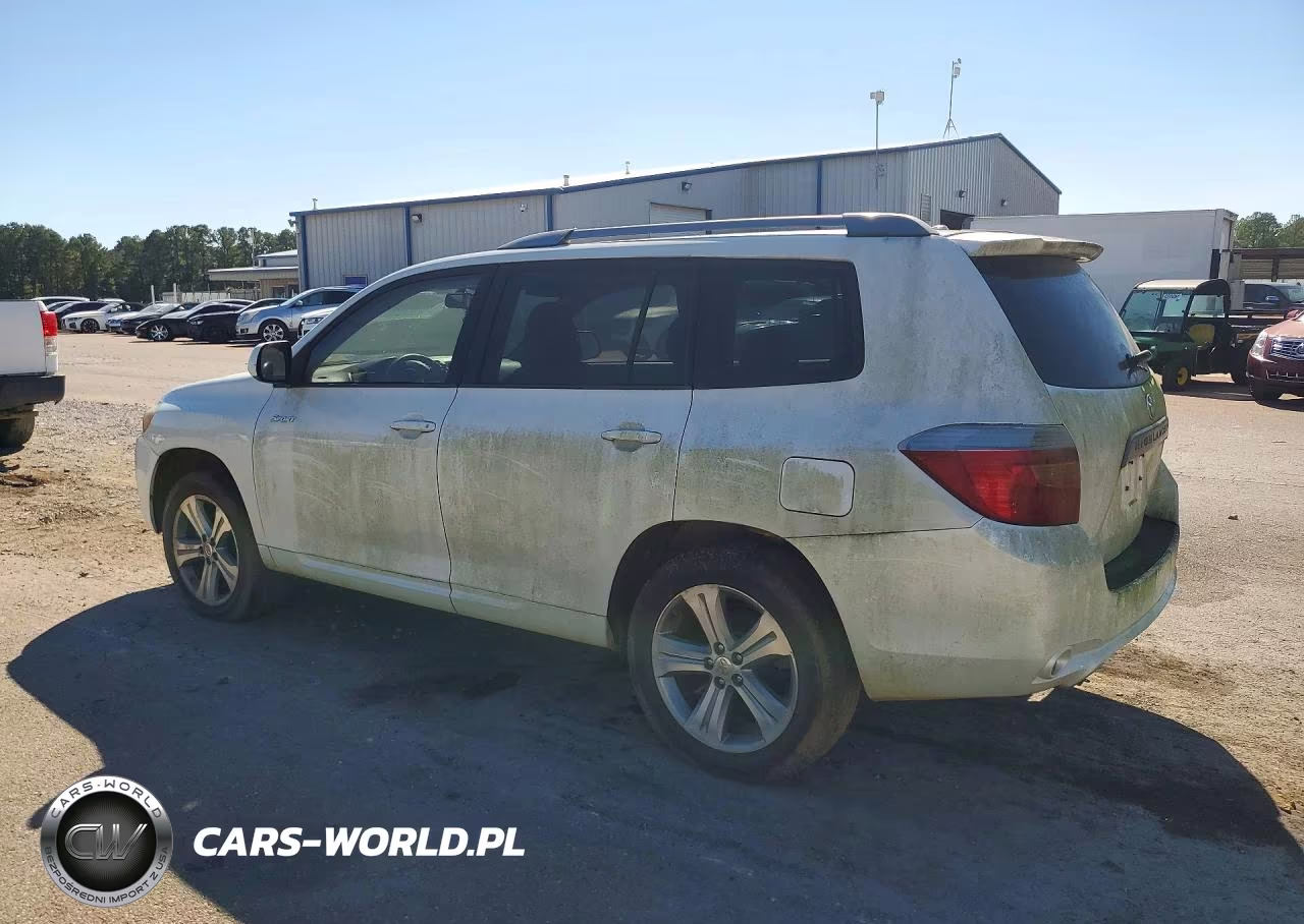 2010 Toyota Highlander Sport VIN:5TDXK3EH5AS003032 - 2