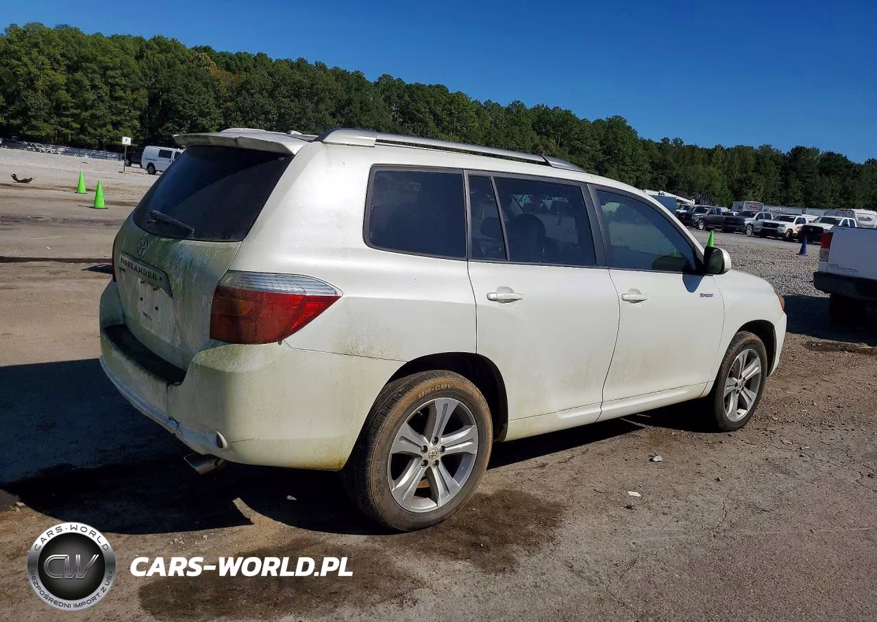 2010 Toyota Highlander Sport VIN:5TDXK3EH5AS003032 - 3
