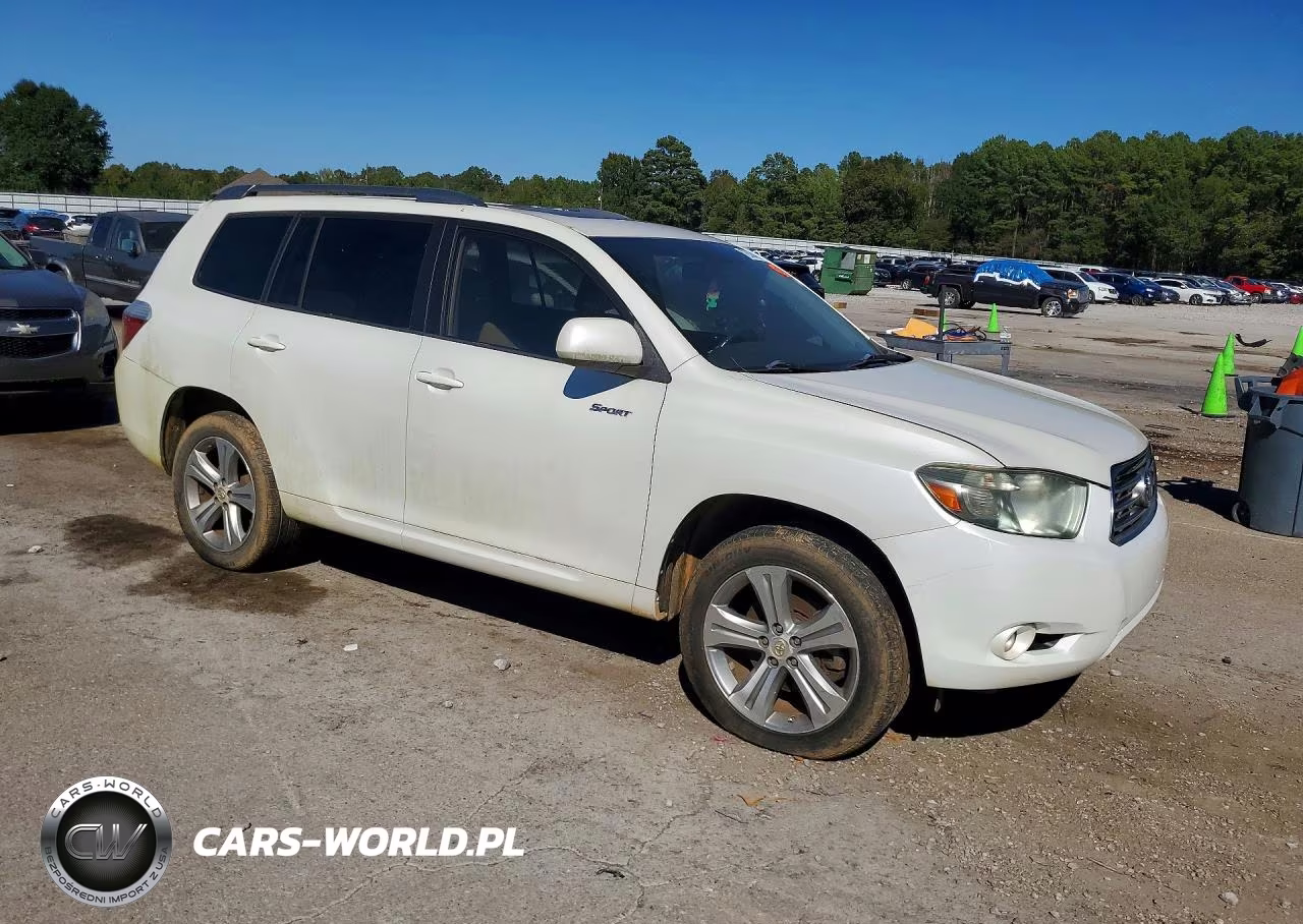 2010 Toyota Highlander Sport VIN:5TDXK3EH5AS003032 - 4