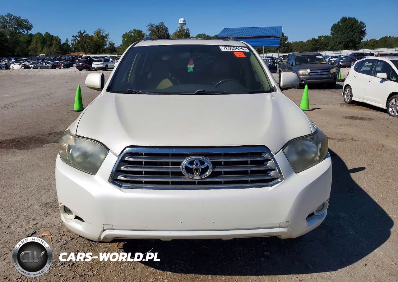 2010 Toyota Highlander Sport VIN:5TDXK3EH5AS003032 - 5