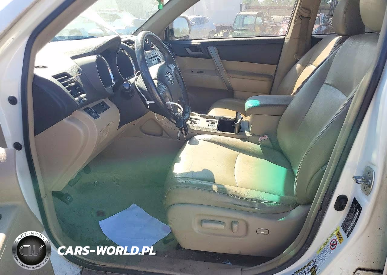 2010 Toyota Highlander Sport VIN:5TDXK3EH5AS003032 - 7