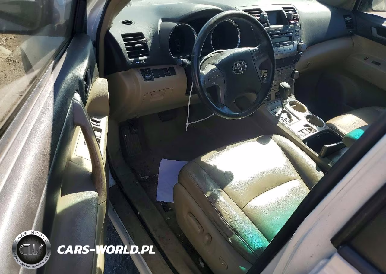 2010 Toyota Highlander Sport VIN:5TDXK3EH5AS003032 - 8
