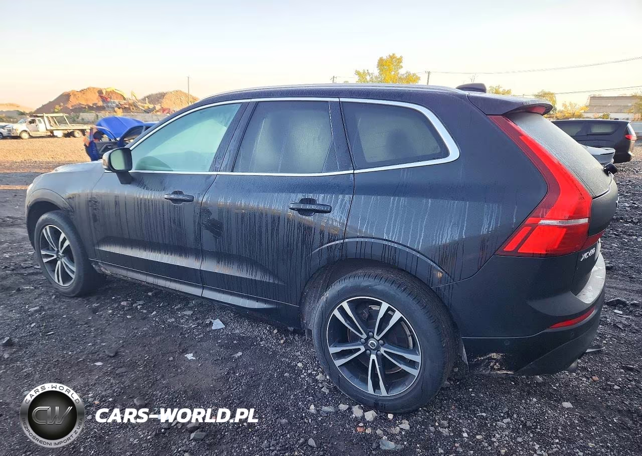 2019 Volvo Xc60 T6 VIN:YV4A22RK8K1345995 - 2