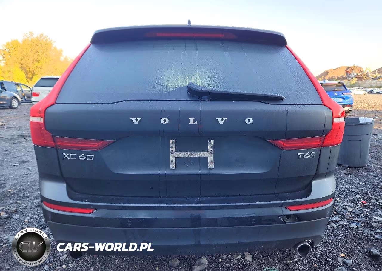 2019 Volvo Xc60 T6 VIN:YV4A22RK8K1345995 - 6