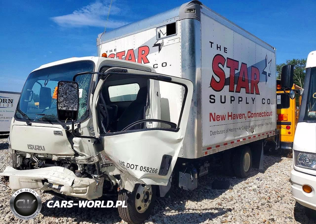 2024 Isuzu Npr Hd VIN:JALC4W166R7017962 - 1