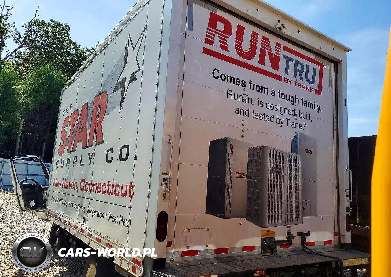 2024 Isuzu Npr Hd VIN:JALC4W166R7017962 - 2