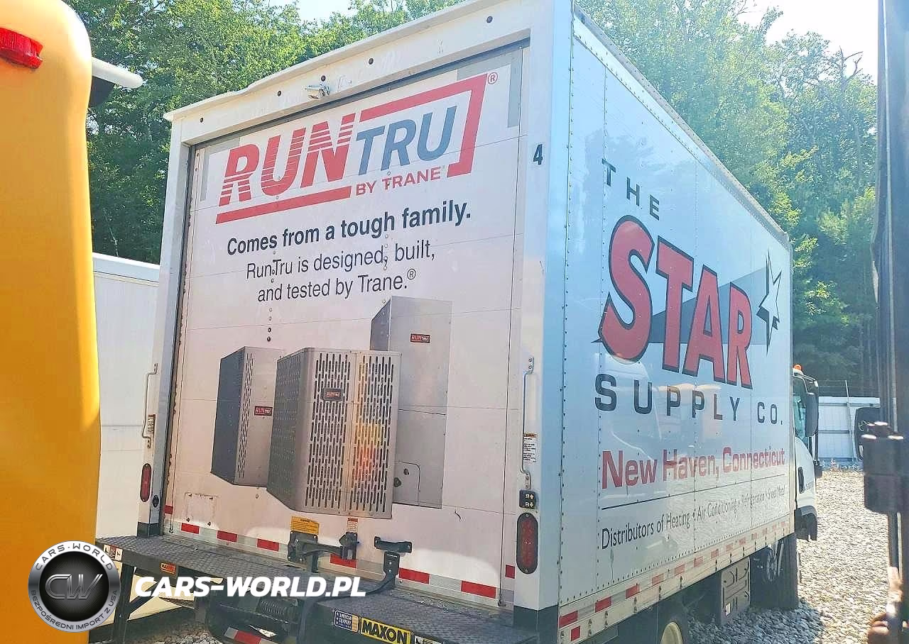 2024 Isuzu Npr Hd VIN:JALC4W166R7017962 - 3
