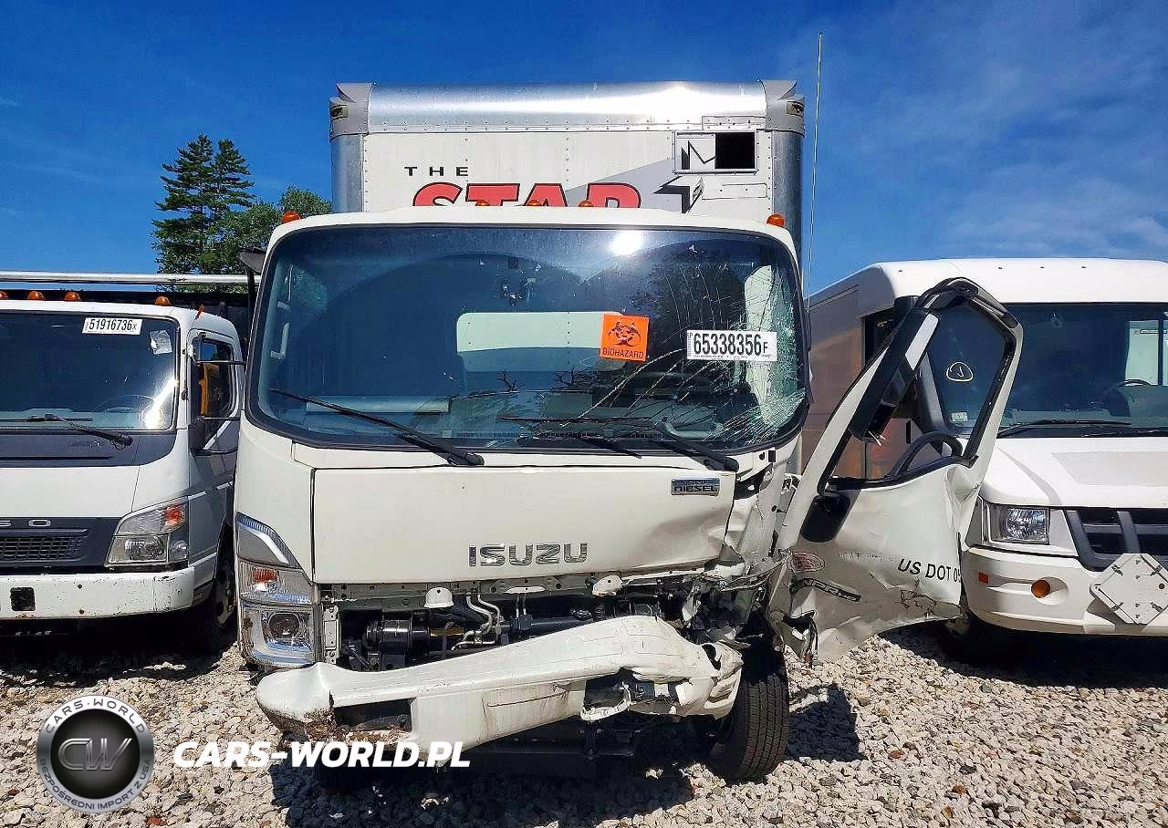 2024 Isuzu Npr Hd VIN:JALC4W166R7017962 - 5