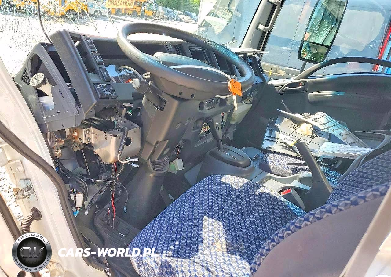 2024 Isuzu Npr Hd VIN:JALC4W166R7017962 - 8