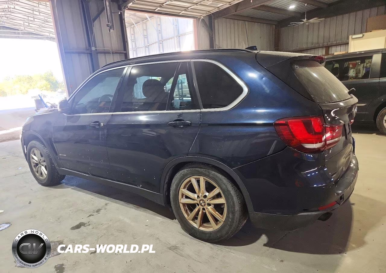 2015 BMW X5 Sdrive35I VIN:5UXKR2C53F0H39245 - 2