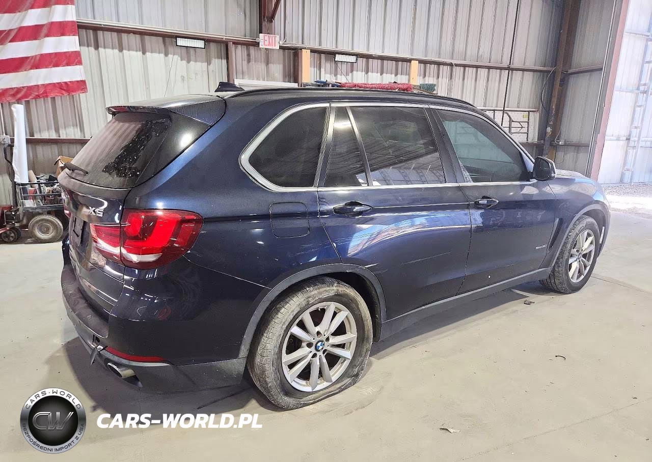 2015 BMW X5 Sdrive35I VIN:5UXKR2C53F0H39245 - 3