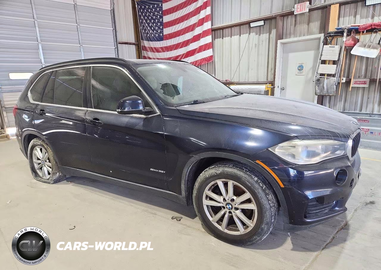 2015 BMW X5 Sdrive35I VIN:5UXKR2C53F0H39245 - 4