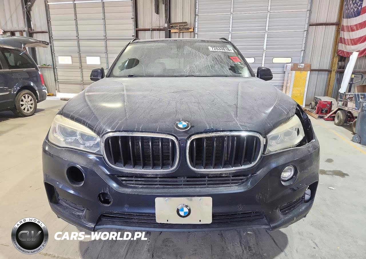 2015 BMW X5 Sdrive35I VIN:5UXKR2C53F0H39245 - 5