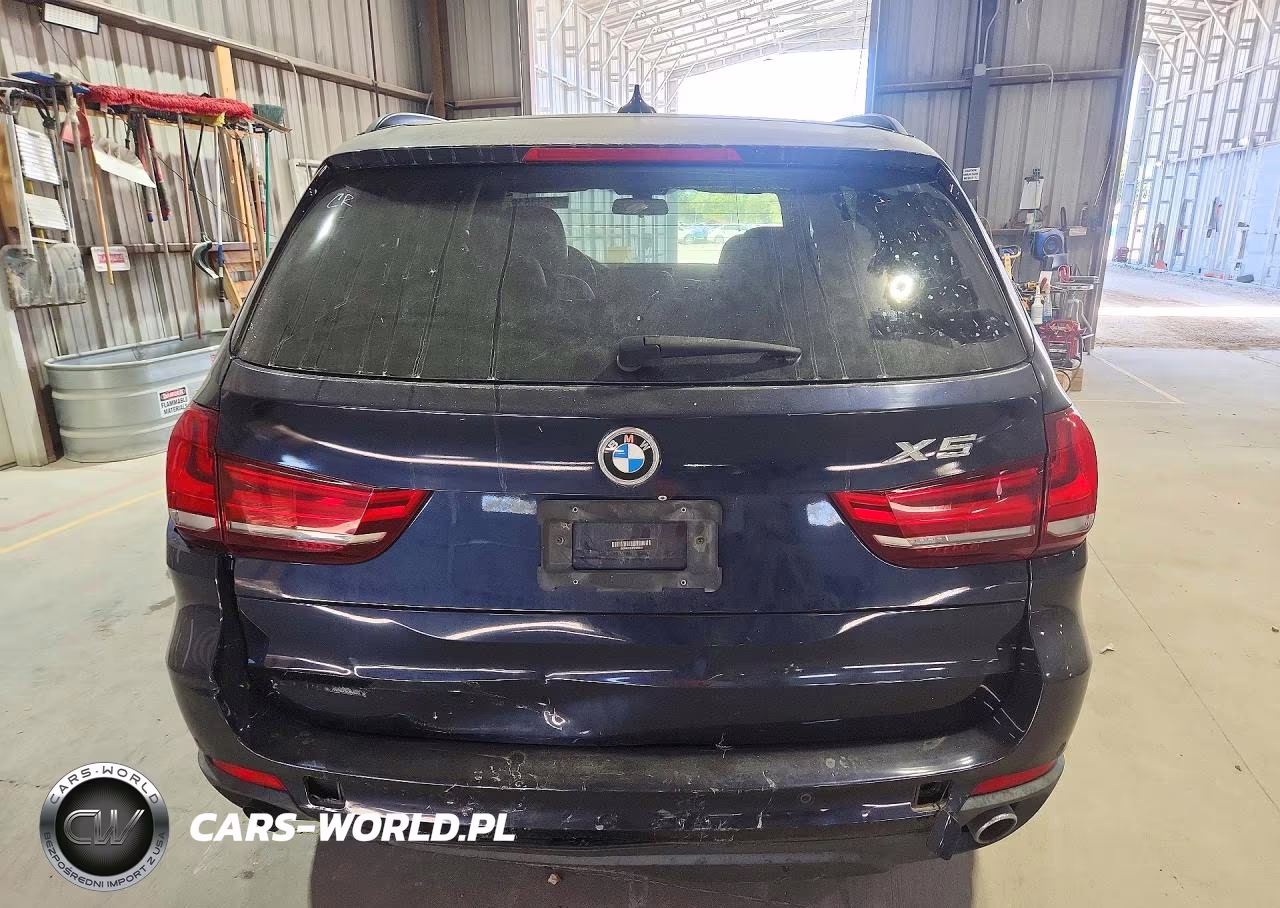 2015 BMW X5 Sdrive35I VIN:5UXKR2C53F0H39245 - 6