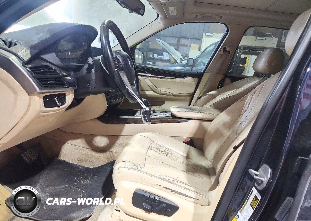 2015 BMW X5 Sdrive35I VIN:5UXKR2C53F0H39245 - 7