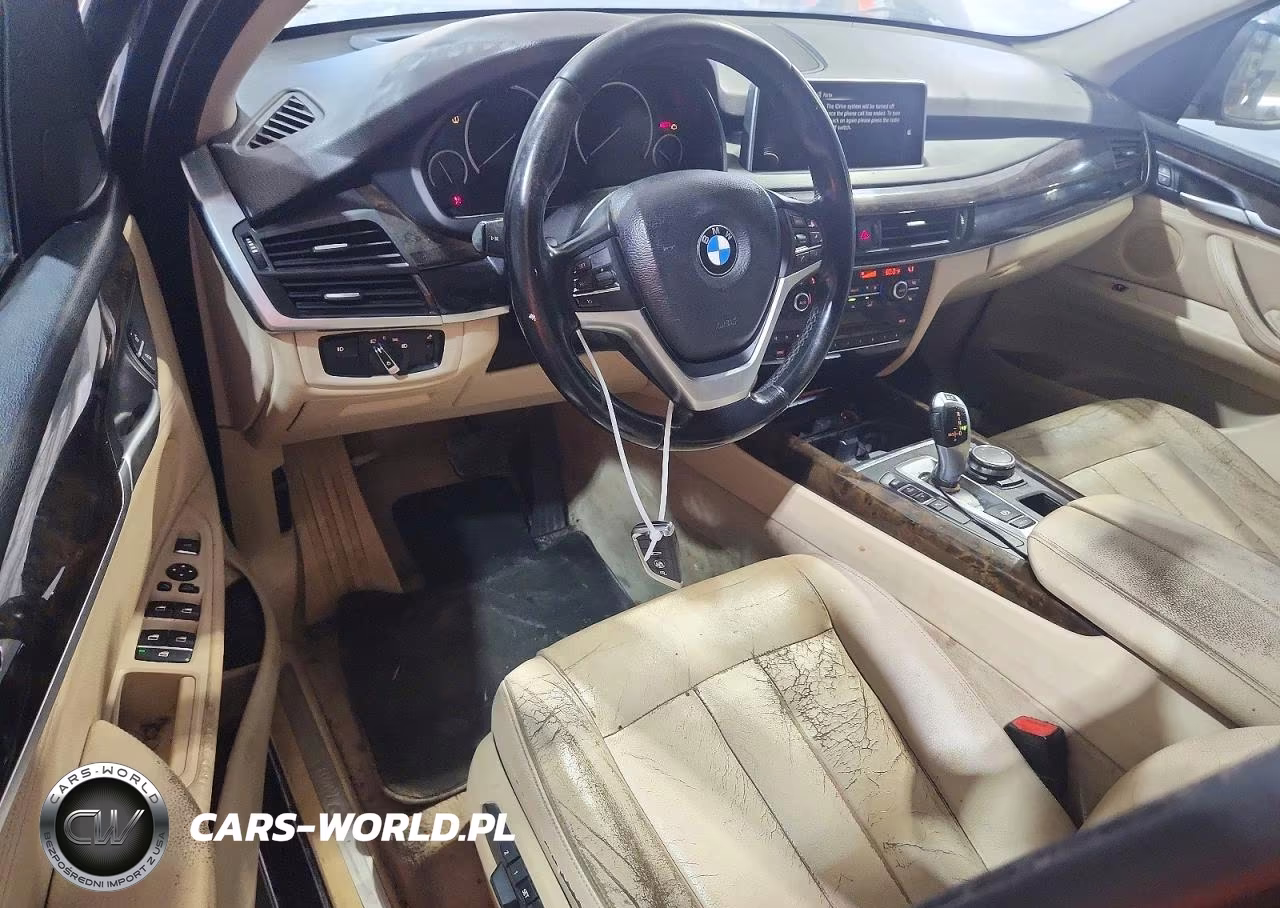 2015 BMW X5 Sdrive35I VIN:5UXKR2C53F0H39245 - 8