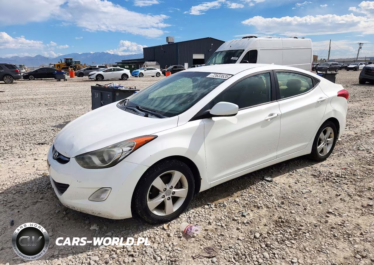 2012 Hyundai Elantra Gls