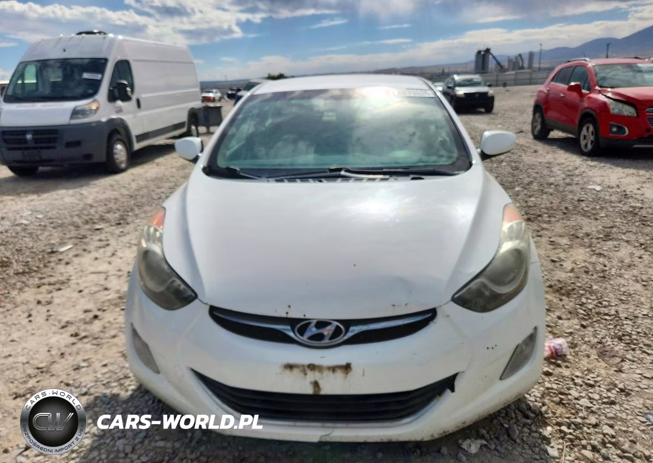 2012 Hyundai Elantra Gls VIN:5NPDH4AE9CH138249 - 5