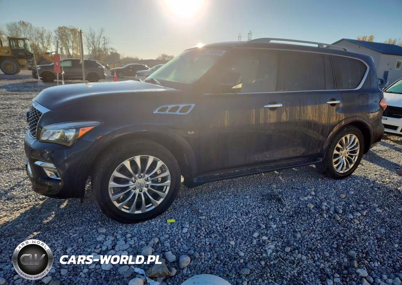 2015 Infiniti Qx80 Base VIN:JN8AZ2NE1F9087779 - 1