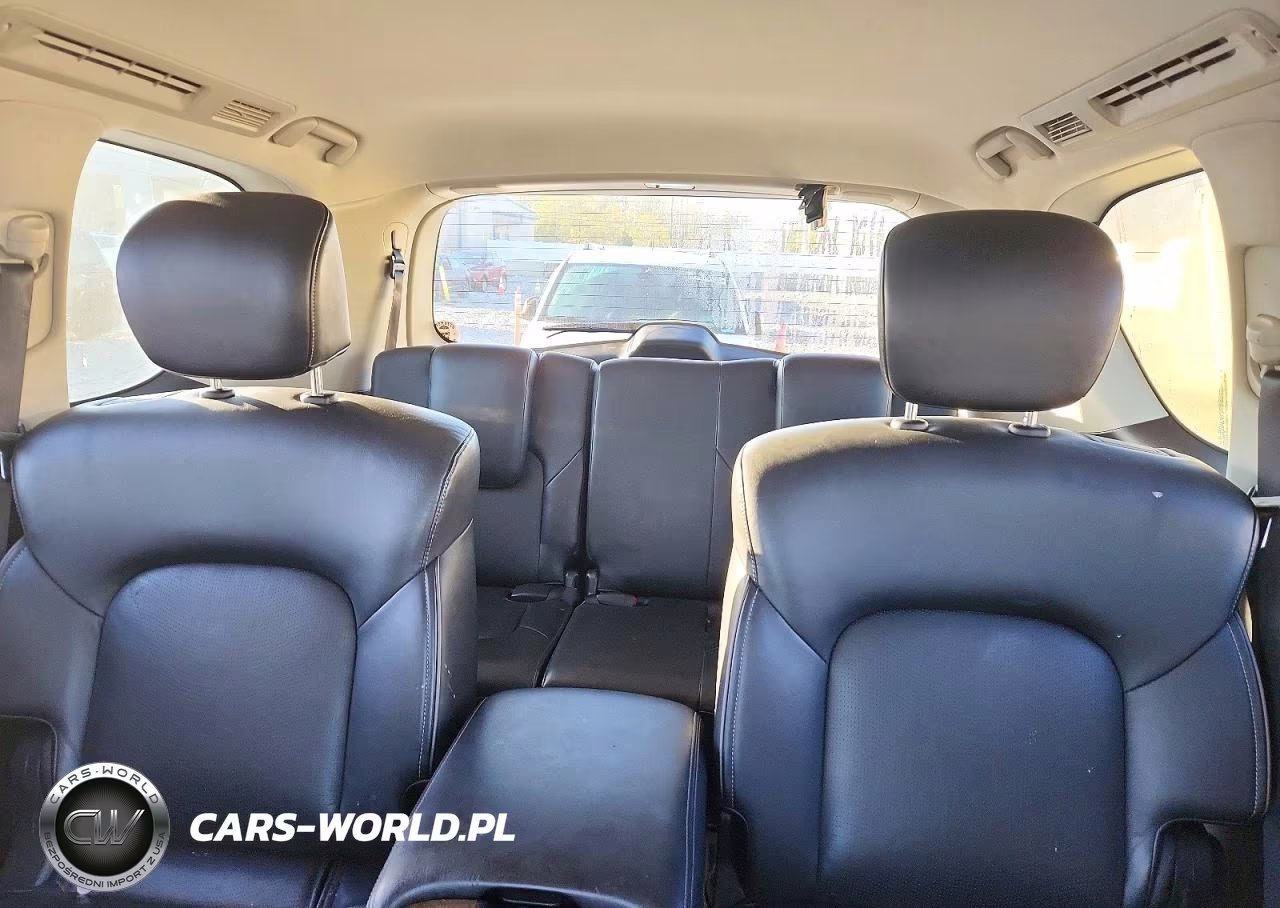 2015 Infiniti Qx80 Base VIN:JN8AZ2NE1F9087779 - 10