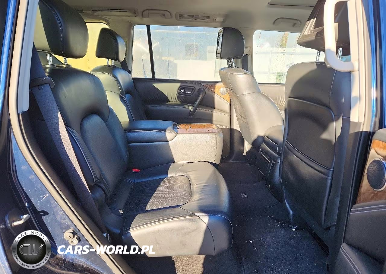 2015 Infiniti Qx80 Base VIN:JN8AZ2NE1F9087779 - 11