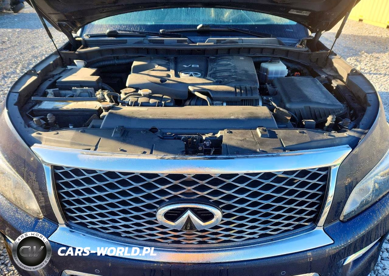 2015 Infiniti Qx80 Base VIN:JN8AZ2NE1F9087779 - 12