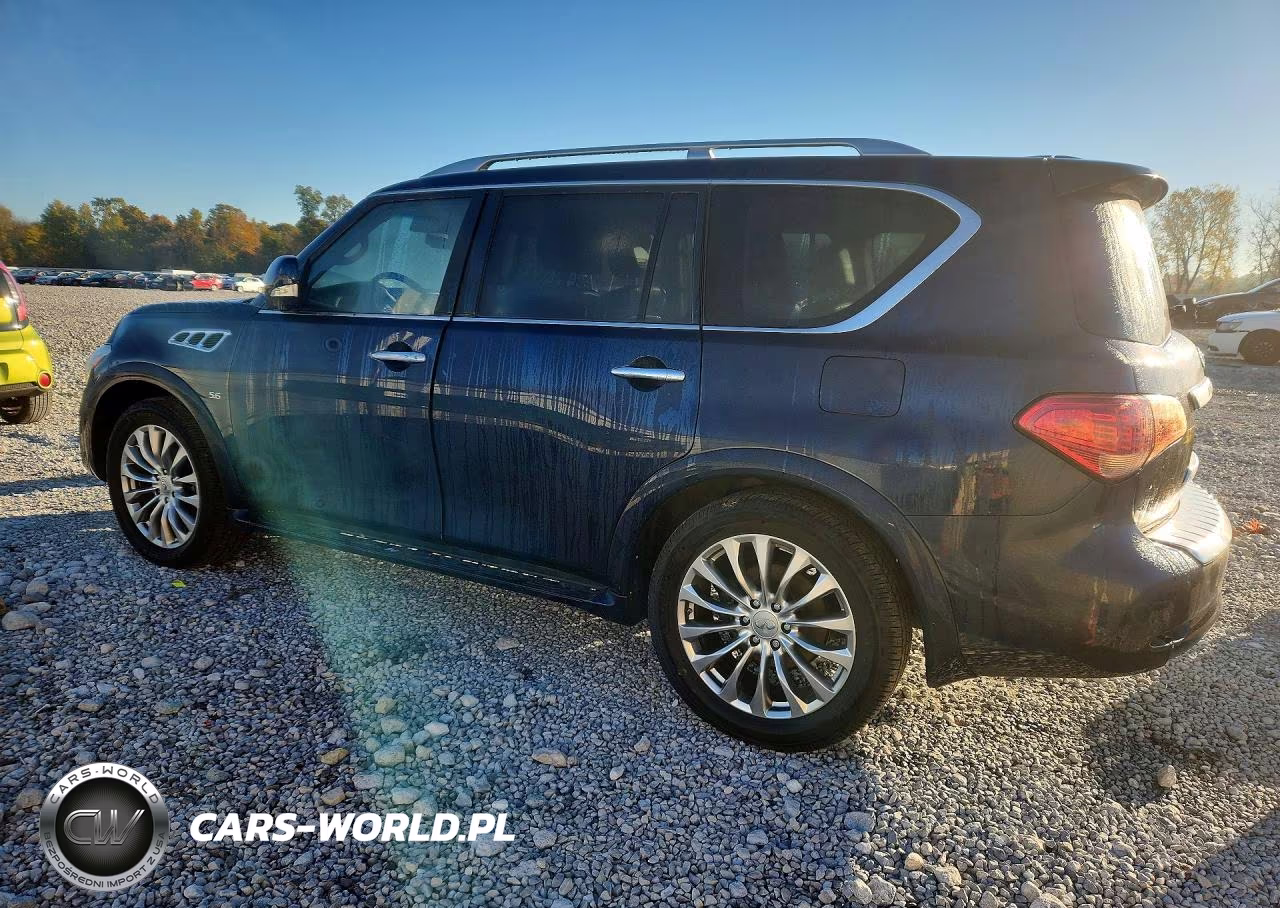 2015 Infiniti Qx80 Base VIN:JN8AZ2NE1F9087779 - 2