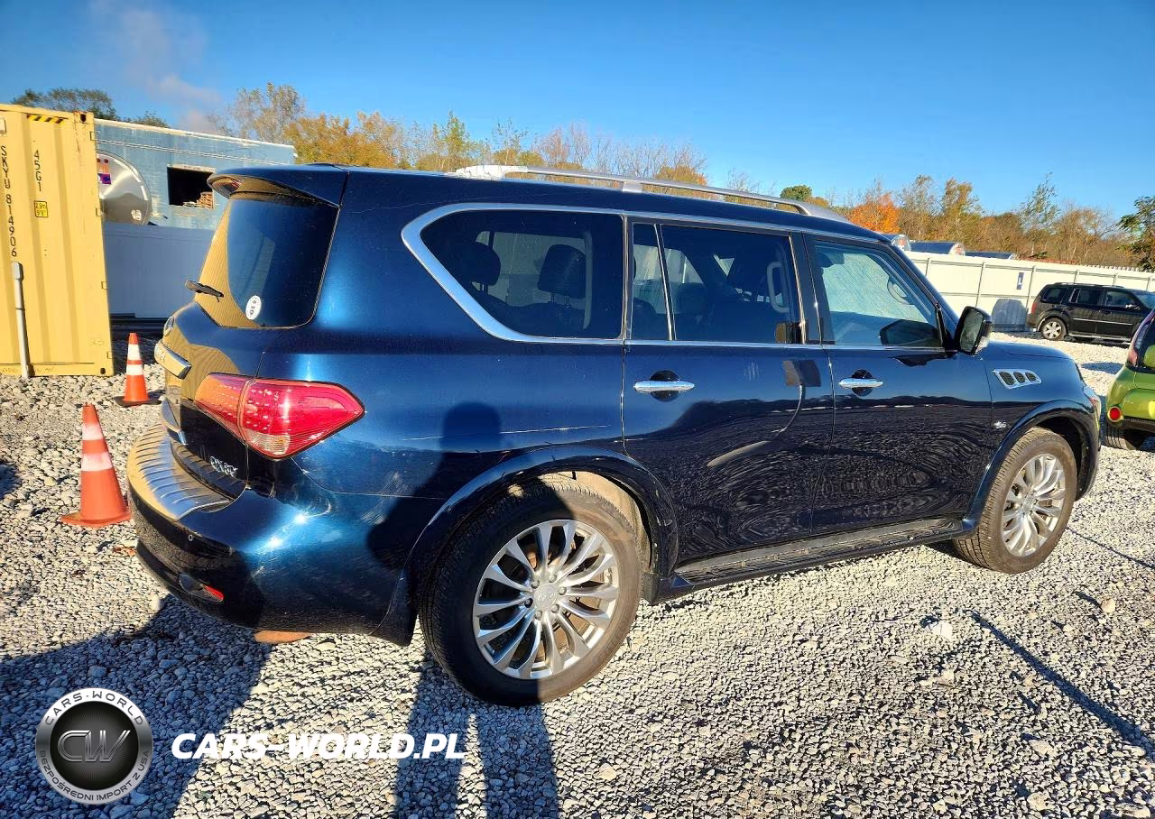 2015 Infiniti Qx80 Base VIN:JN8AZ2NE1F9087779 - 3