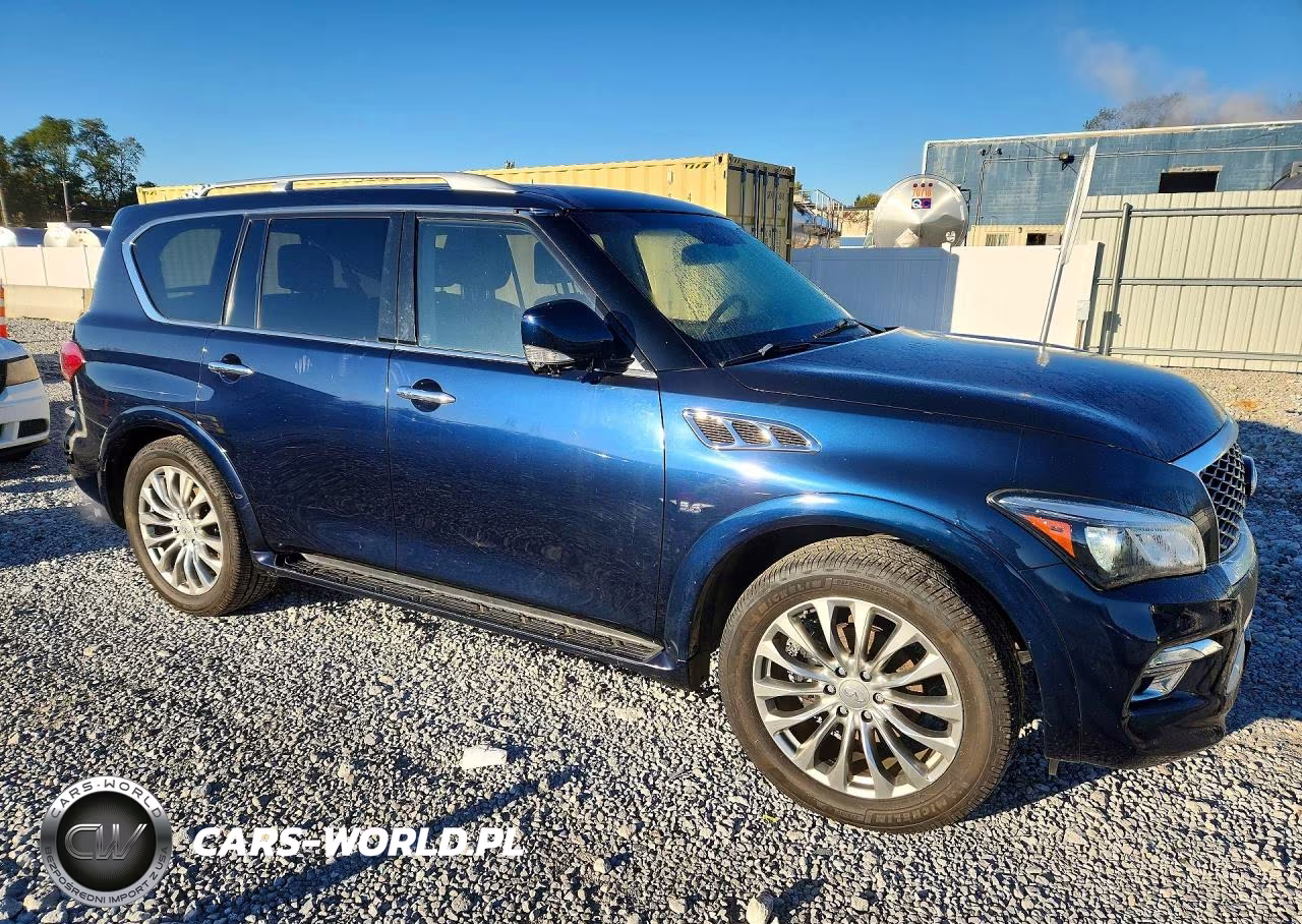 2015 Infiniti Qx80 Base VIN:JN8AZ2NE1F9087779 - 4