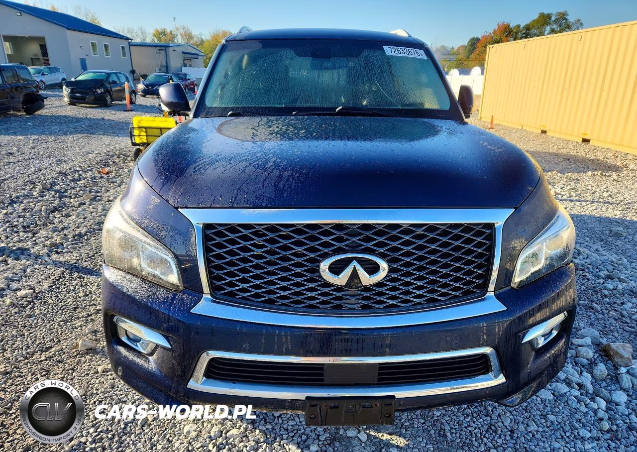 2015 Infiniti Qx80 Base VIN:JN8AZ2NE1F9087779 - 5
