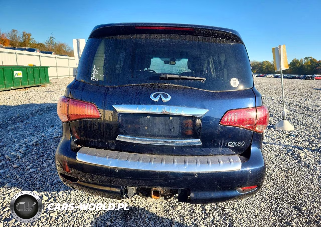 2015 Infiniti Qx80 Base VIN:JN8AZ2NE1F9087779 - 6