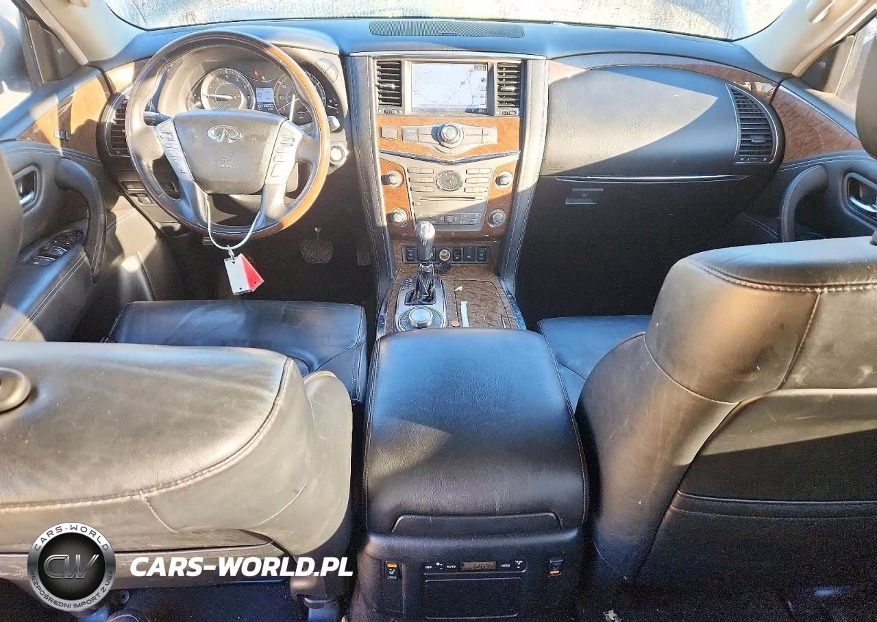 2015 Infiniti Qx80 Base VIN:JN8AZ2NE1F9087779 - 8